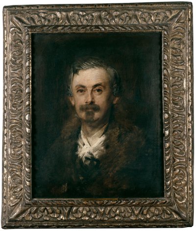 Adolf Friedrich by Franz von Lenbach
