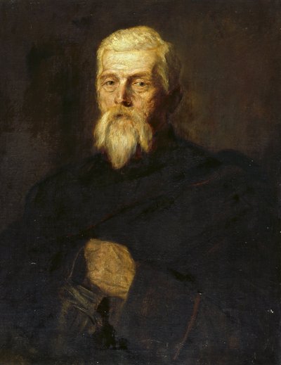 Ludwig Freiherr von und zu der Tann-Rathsamhausen by Franz von Lenbach
