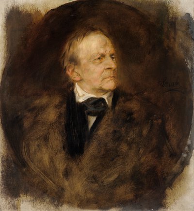 Ludwig I King by Franz von Lenbach