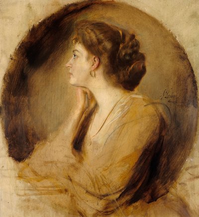 Margarethe by Franz von Lenbach