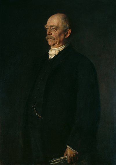 Otto von Bismarck by Franz von Lenbach
