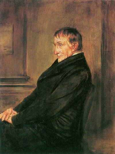 Portrait of Ignaz von Döllinger by Franz von Lenbach