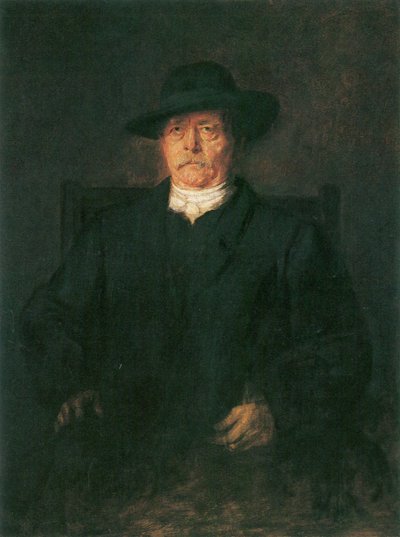 Portrait of Otto von Bismarck by Franz von Lenbach
