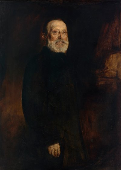 Rudolf Virchow by Franz von Lenbach