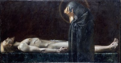 Pietà by Franz von Stuck