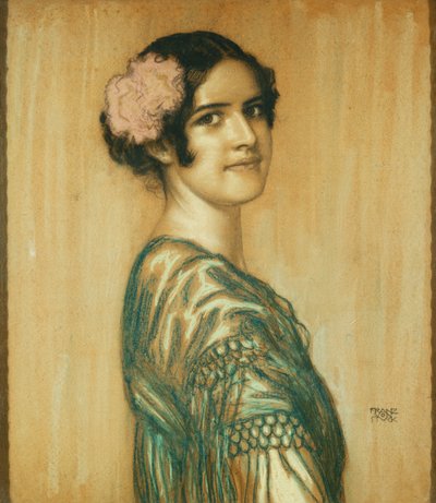 Portrait of Mary, the Artist