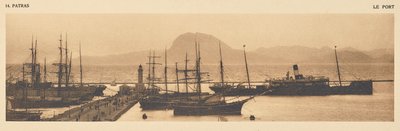 Patras. The Port by Frédéric Boissonnas