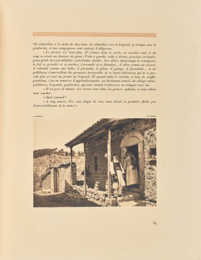 Zemenon. A Veteran by Frédéric Boissonnas
