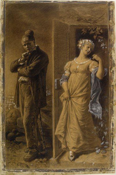 The Convict and the Prostitute by Frederic Theodore Lix