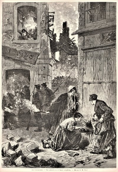 The Petroleuses and Their Accomplices by Frederic Theodore Lix