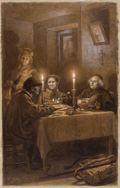 The Bishop and the Convict by Frederic Theodore Lix