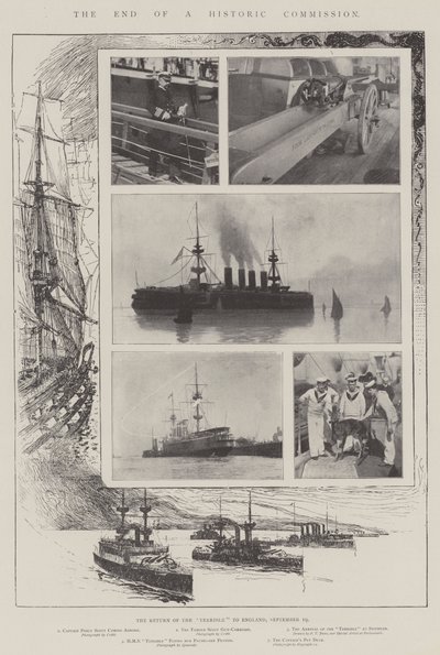 The End of a Historic Commission by Fred T. Jane