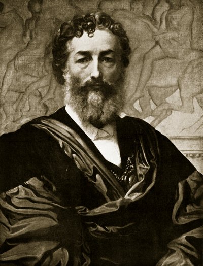 Self Portrait by Frederic (after) Leighton