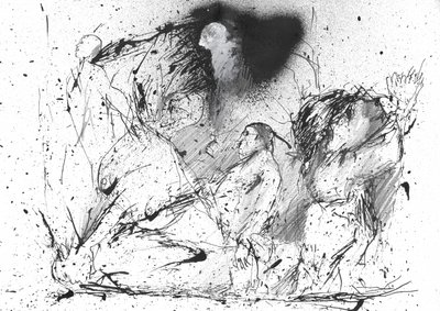 Expressive Human Figures by Frederic Belaubre