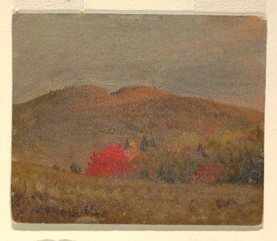 Autumn Landscape, Vermont by Frederic Edwin Church