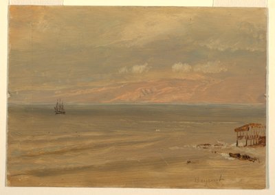 Beyrout Bay by Frederic Edwin Church