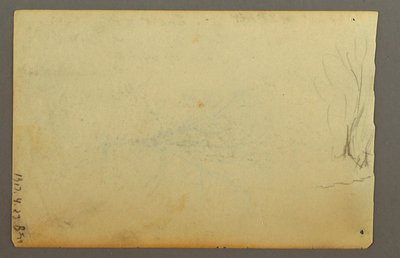 A Leafless Tree, February 1845 by Frederic Edwin Church