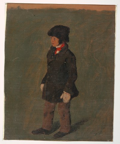 A boy (probably Church