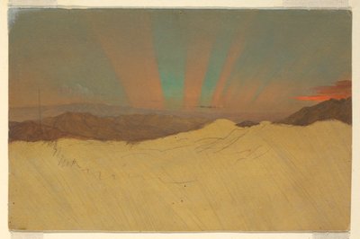 Aurora Borealis, 1860–70 by Frederic Edwin Church