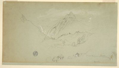 Berchtesgaden, Bavaria, June–August 1868 by Frederic Edwin Church