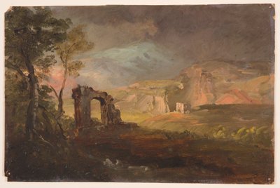 Campagna Fantasy, Probably 1868–69 by Frederic Edwin Church
