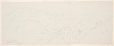 Distant View of Damascus, Syria, May 7, 1868 by Frederic Edwin Church