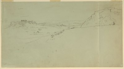 Distant View of North Side of the Acropolis, 1869 by Frederic Edwin Church