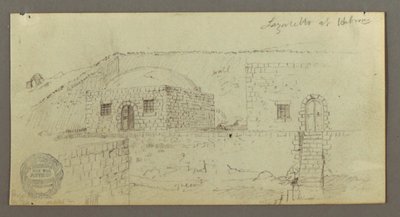 Domed House, House with Staircase, February possibly 1868 by Frederic Edwin Church