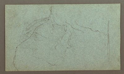 Falls, possibly 1868 by Frederic Edwin Church