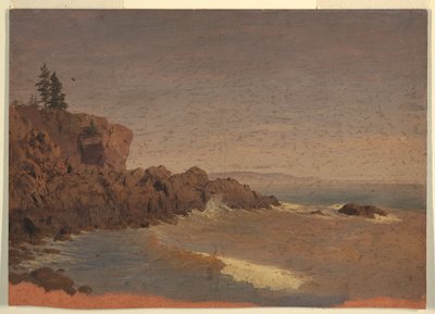 Grand Manan Island, Canada, ca. 1850 by Frederic Edwin Church