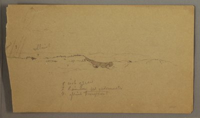 Hills, Rainbow, possibly 1865-66 by Frederic Edwin Church