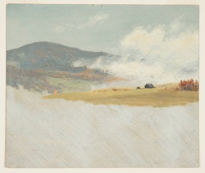 Hilly Landscapes, 1865-75 by Frederic Edwin Church