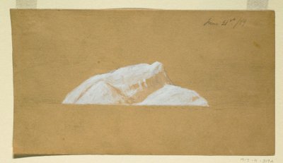 Iceberg, Newfoundland, June 21, 1859 by Frederic Edwin Church