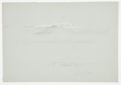 Lake Millinoket and Mount Katahdin, 1878 by Frederic Edwin Church