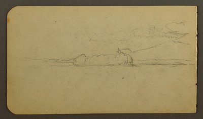 Lake Looking Toward Mt. Katahdin, 1878 by Frederic Edwin Church