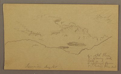 Landscape, May–August 1865 by Frederic Edwin Church