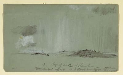 Landscape with Rain, 1860 by Frederic Edwin Church