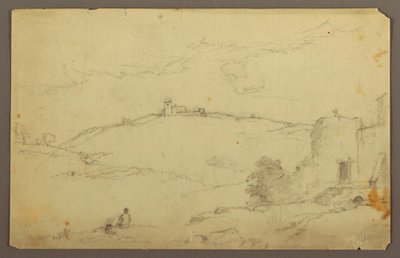 Landscape with Figures, 1885 by Frederic Edwin Church
