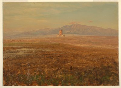 Mexican Landscape, April 1869 by Frederic Edwin Church