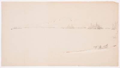 Millinocket Lake, Maine, September 1878 by Frederic Edwin Church