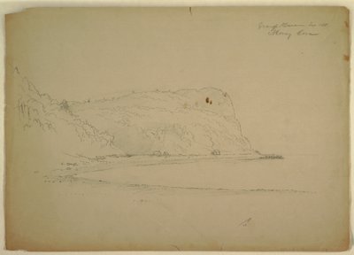 Monkey Cave, 1851 by Frederic Edwin Church