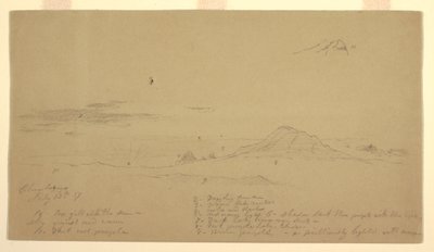 Mount Chimborazo at Sunset, 1857 by Frederic Edwin Church