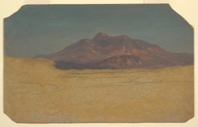 Mountain Landscape, 1868 by Frederic Edwin Church