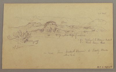 Mountain Peaks, February 22, 1868 by Frederic Edwin Church