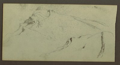 Mountain Peaks, possibly 1868 by Frederic Edwin Church