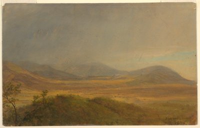 Mountainous Landscape, May 1865 by Frederic Edwin Church