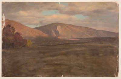 Mt. Katahdin from the Southwest (?), 1870–80 by Frederic Edwin Church