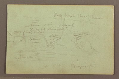 Niagara Falls Seen from the Canadian Side, 1856 by Frederic Edwin Church
