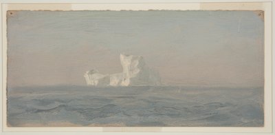 Drawing, Off Iceberg, Newfoundland, June 1859 by Frederic Edwin Church