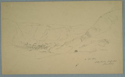 Petty harbour, June 24, 1859 by Frederic Edwin Church
